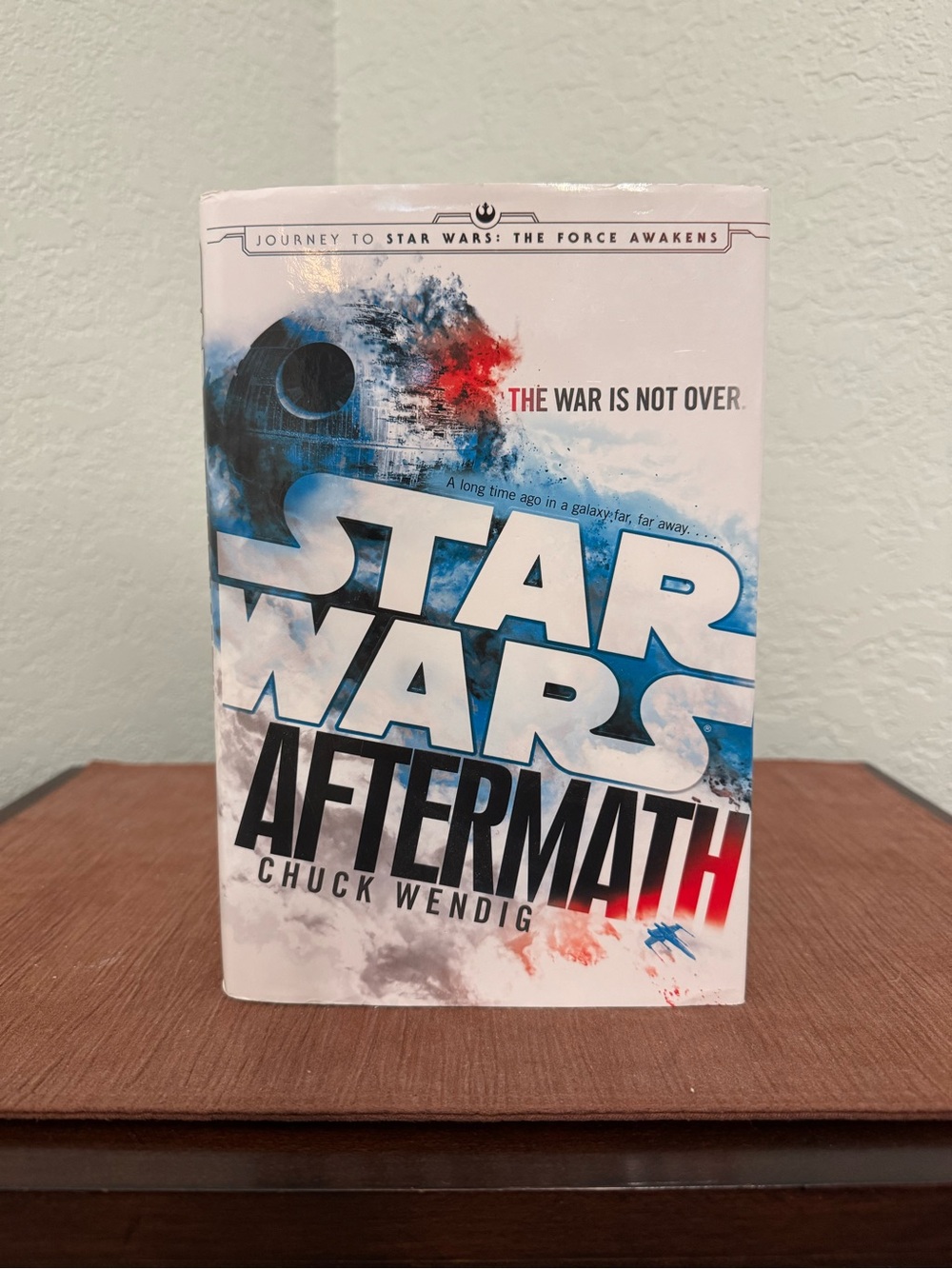 Disney Star Wars Aftermath Novel by Chuck Wendig